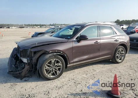 2022 Genesis Gv70 Base из США, поврежденный, VIN KMUMADTB7NU051589